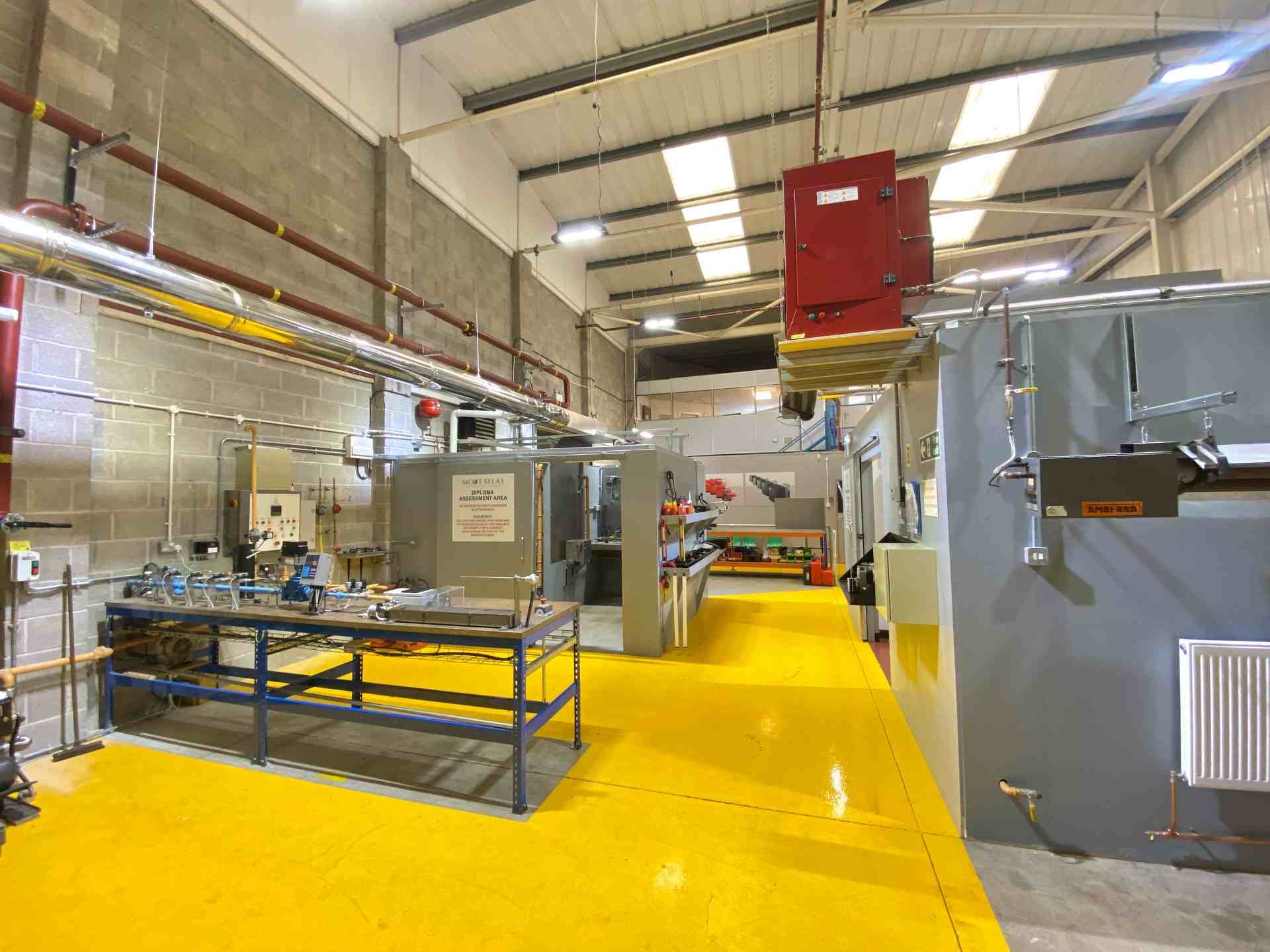 Mont Selas - ACS Gas Training & Assessment Centre